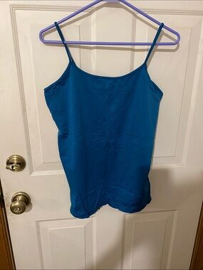 K Jordan Teal Spaghetti Strap Camisole